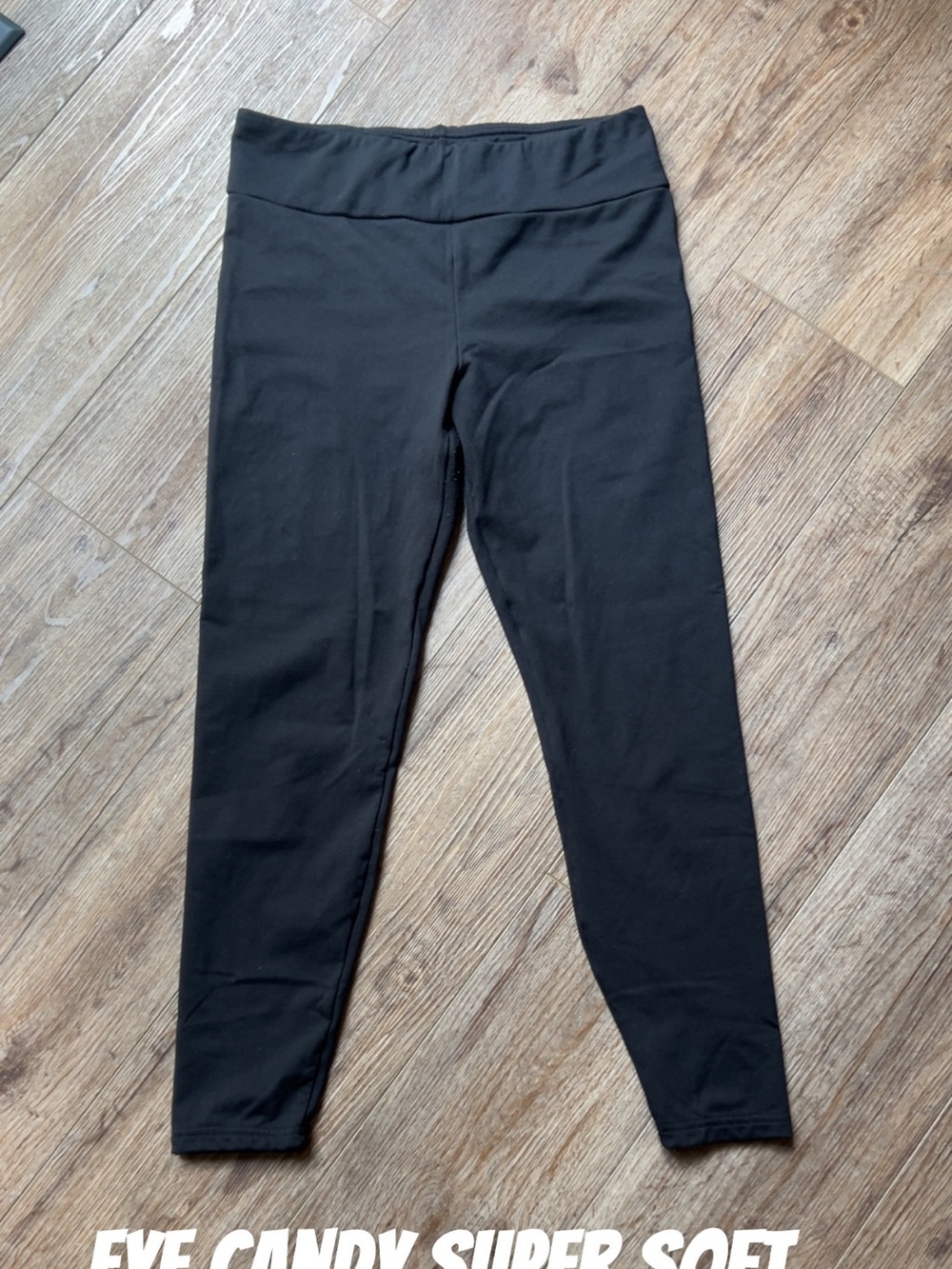Eye Candy Super Soft Black Leggings